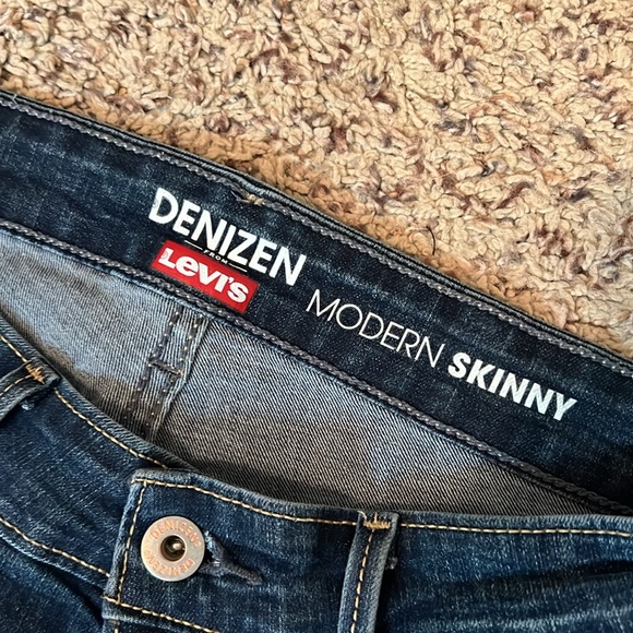 Levi’s Denizen modern skinny Sz 6 - Picture 2 of 7